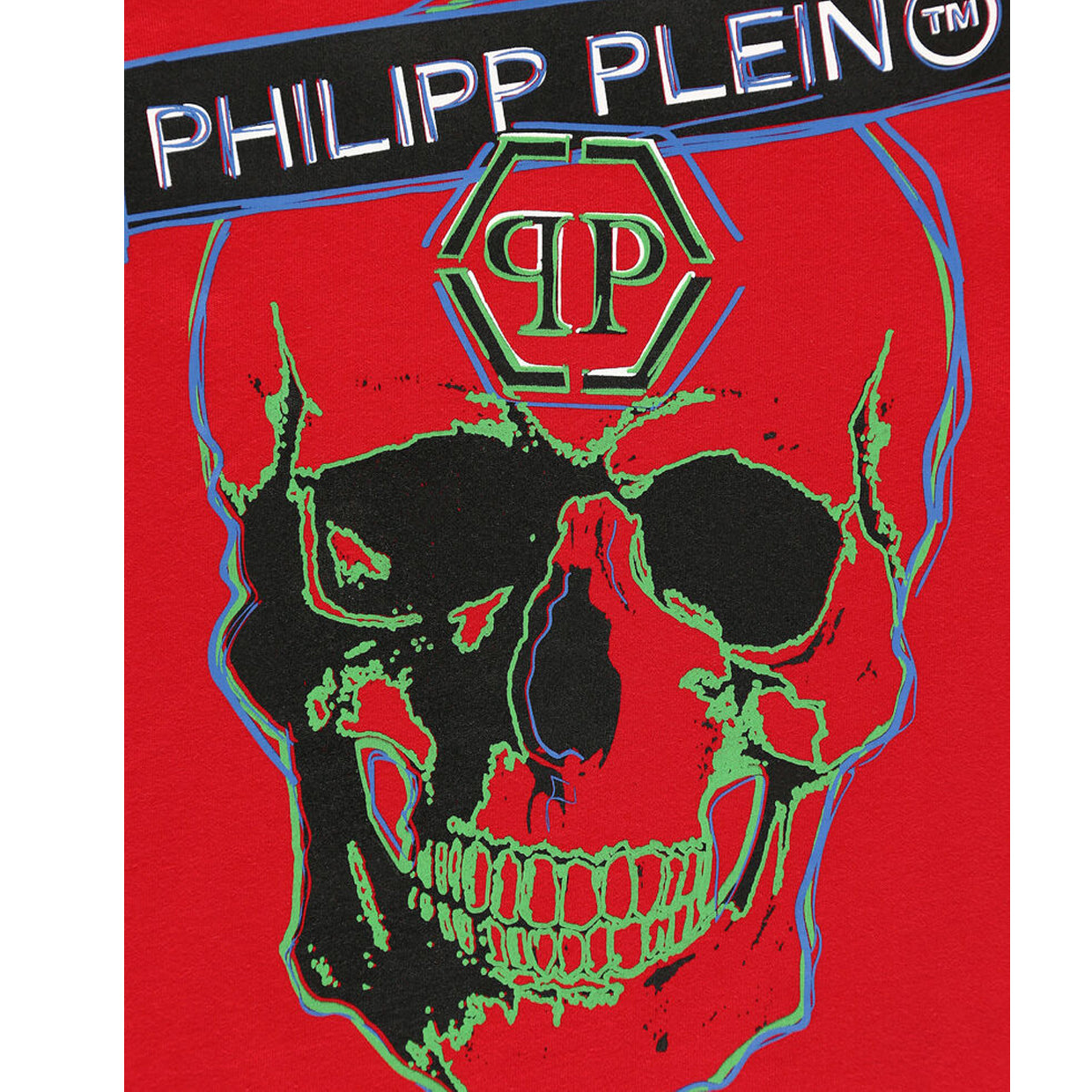 Philipp Plein Made In Italy logo-print T-shirt - Farfetch